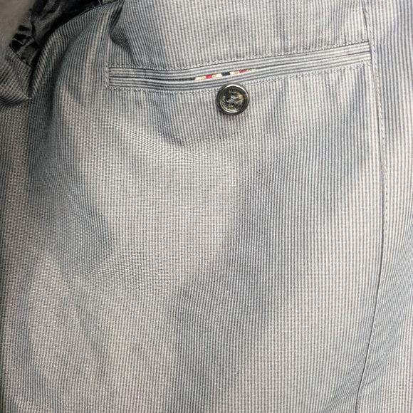 Burberry Classic Pinstripe Blazer size Large - Picture 10 of 16